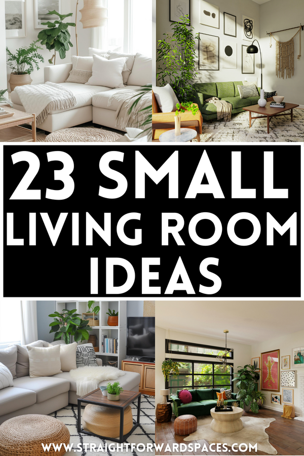 23 Easy Small Apartment Living Room Ideas On A Budget