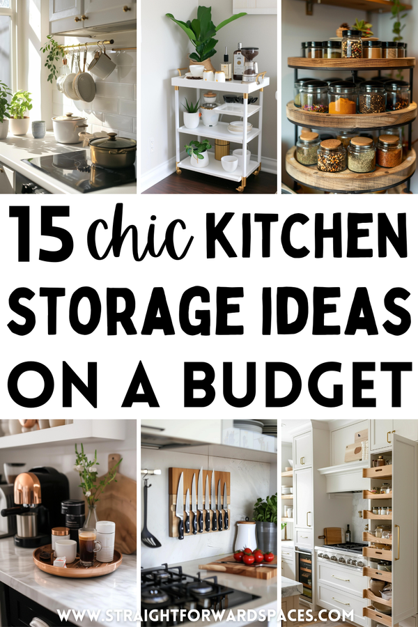 17 Clever Tiny House Kitchen Storage Ideas For Small Spaces