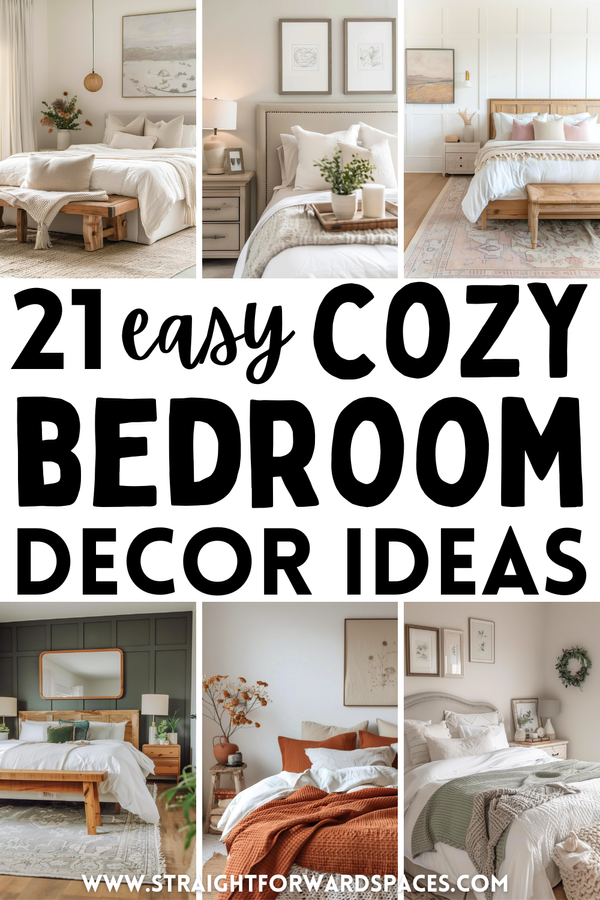 21 Best Cozy Bedroom Ideas That Feel Warm And Inviting