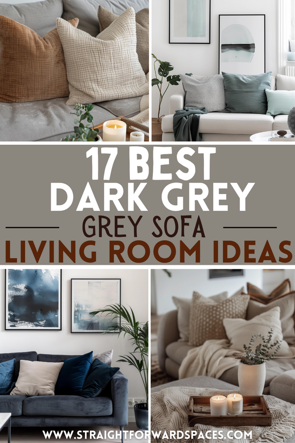 17 Best Throw Pillow Ideas For Grey Couch To Recreate Now