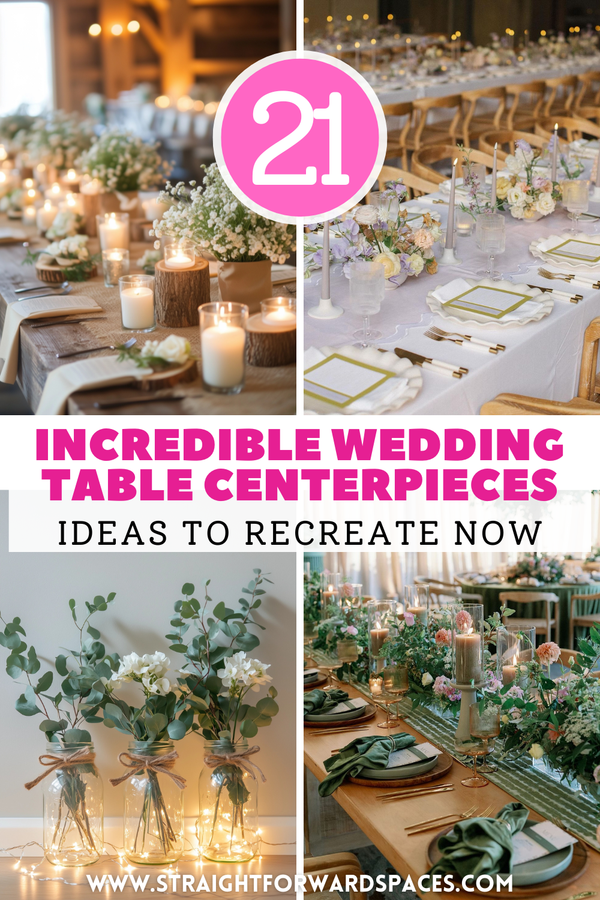 25 Affordable Rustic Wedding Table Decorations That Are Budget-Friendly