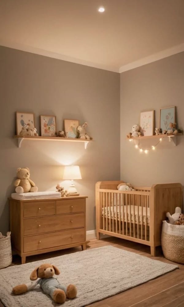 21 Modern Neutral Nursery Ideas You Will Love