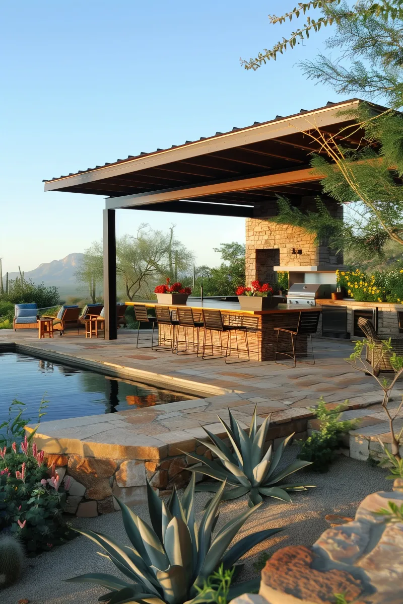 15 Gorgeous Outdoor Kitchen Ideas in Arizona You Need To See