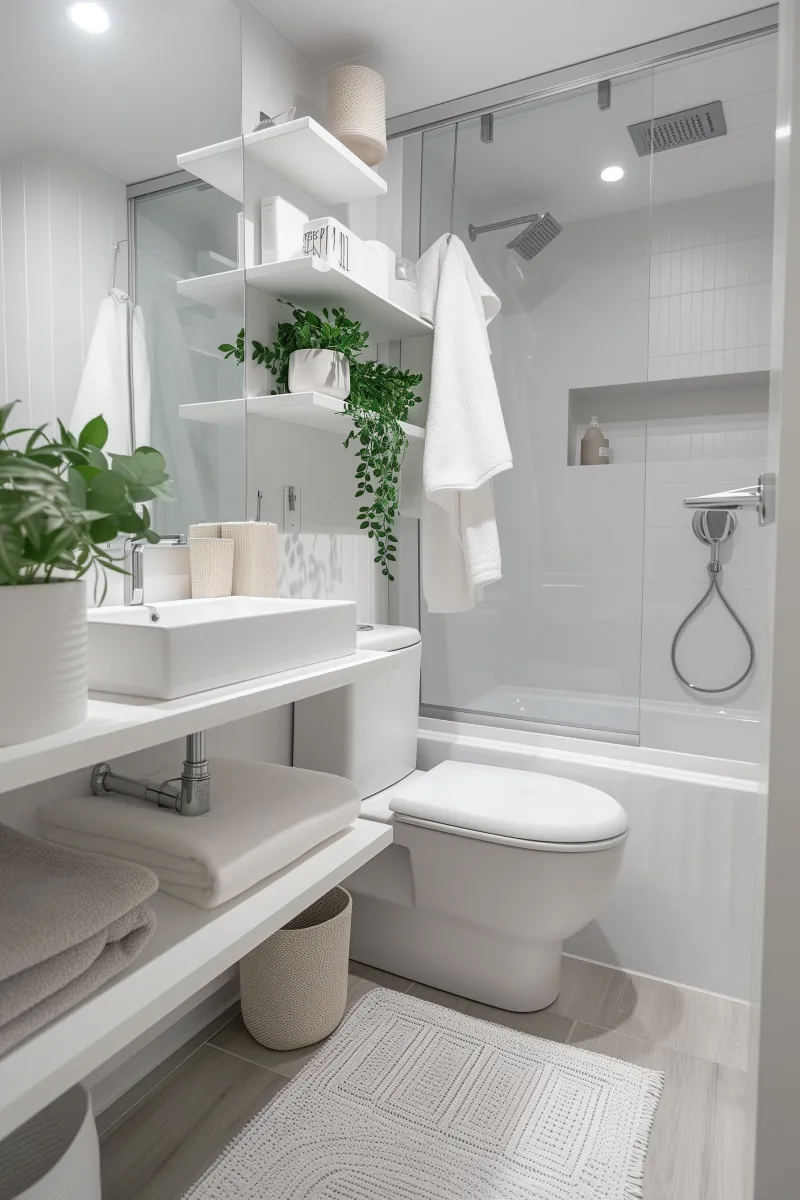 15 Genius Bathroom Over-The-Toilet Storage Ideas To Recreate