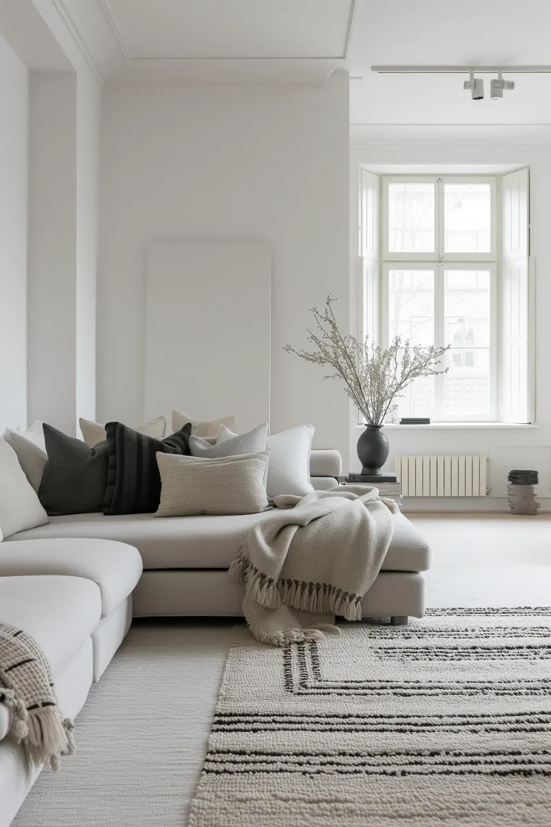 minimalist bohemian living room ideas