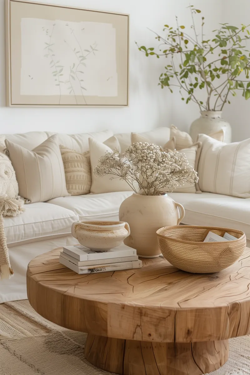 Coffee table decorating ideas