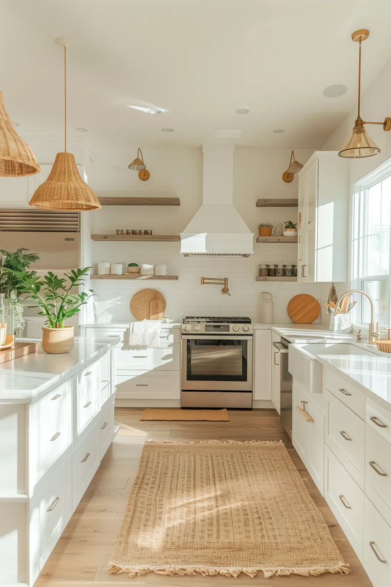 15 Best Farmhouse Kitchen Floor Ideas That Feel Modern