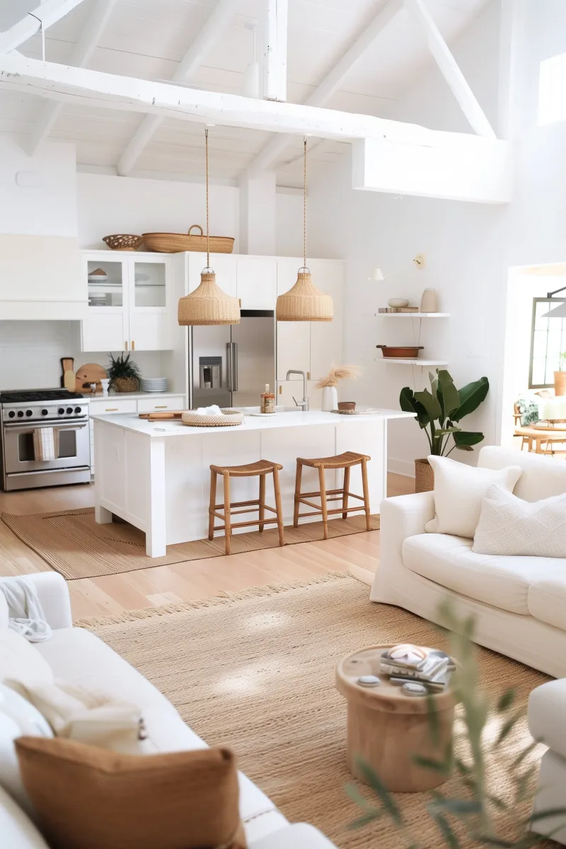 18 Stunning Open Plan Kitchen Living Room Ideas