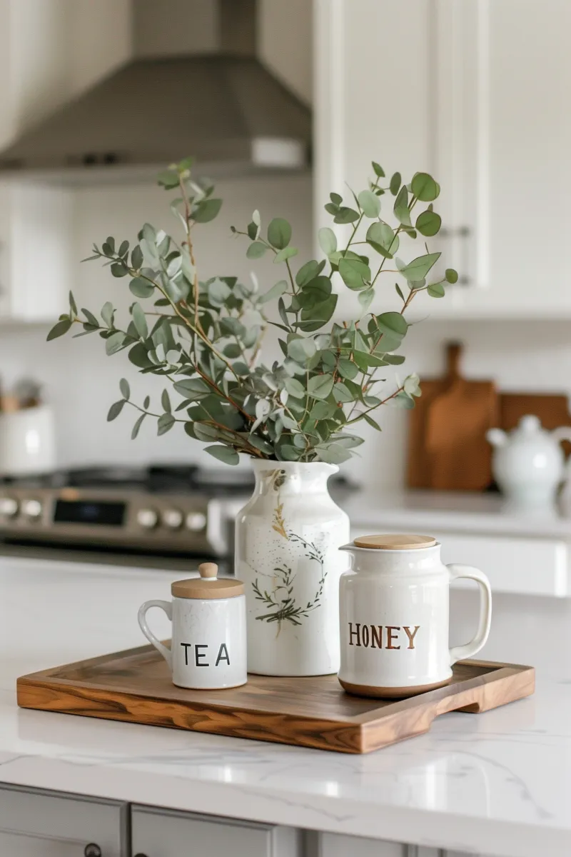 33 Simple Kitchen Counter Decor Ideas You Need To Recreate