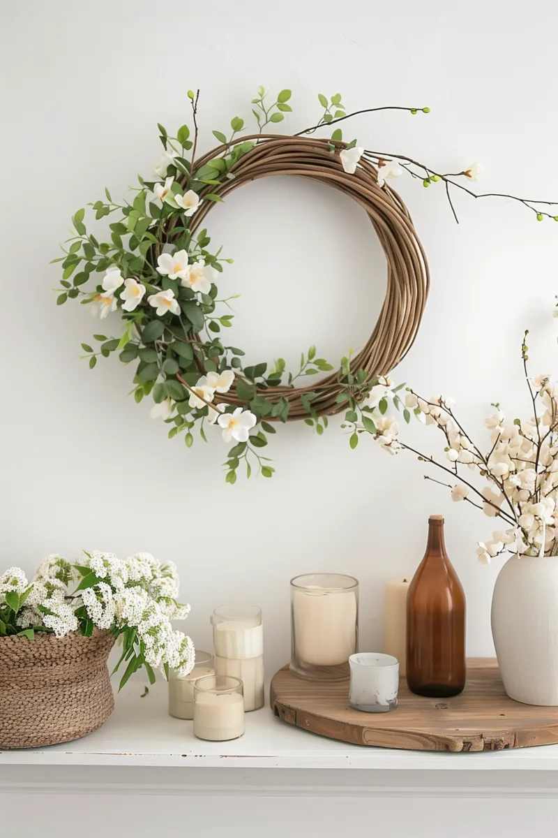 22 Mantel Decorating Ideas For Summer That Look Gorgeous