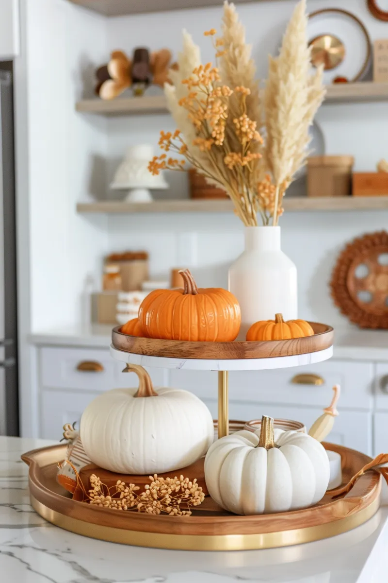 16 Cozy DIY Fall Tray Decor Ideas That Are Simple