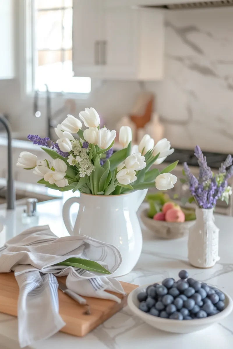 27 Easy Kitchen Counter Styling Ideas You Need To Recreate