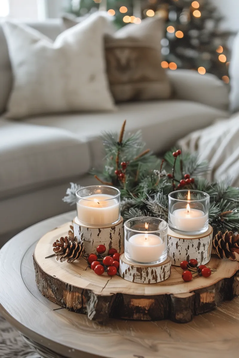 How To Decorate A Small Living Room For Christmas (20 Ways)