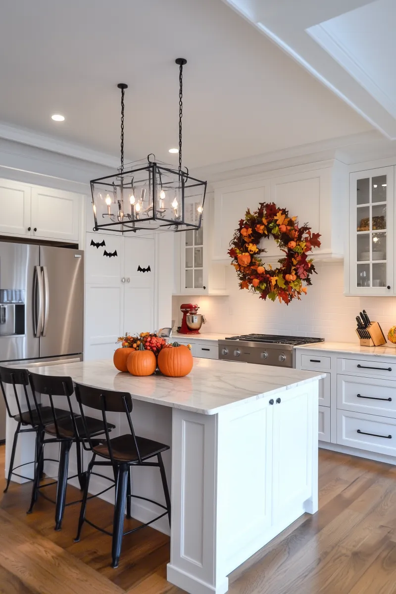 Halloween kitchen decor ideas