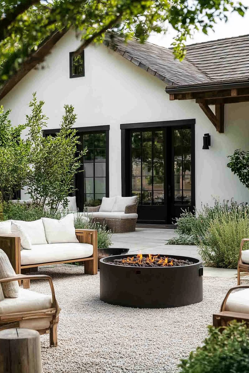 25 Easy Backyard Fire Pit Ideas To Recreate For Your Home