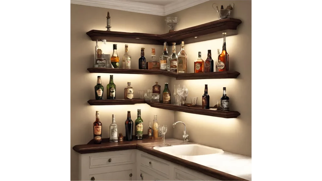85 Creative DIY Bar Shelf Ideas You'll Love (2024)